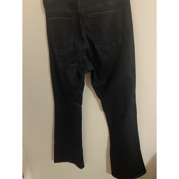 AG Adriano Goldschmied Farrah Boot High Rise Jeans 31x32 Dark Denim Retails $225 - Picture 10 of 12